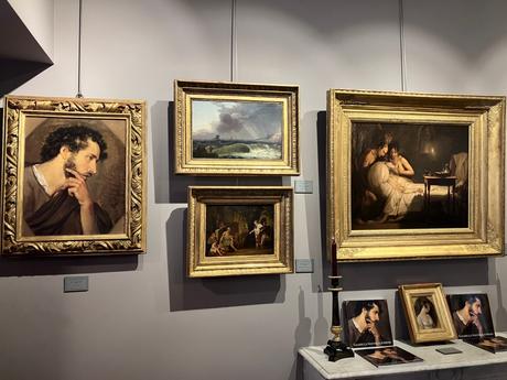 Galerie La Nouvelle Athènes – « Peintures du XIXe siècle » jusqu’au 10 Novembre 2022.