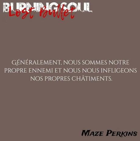 Burning soul – Lost Bullet (tome 1)