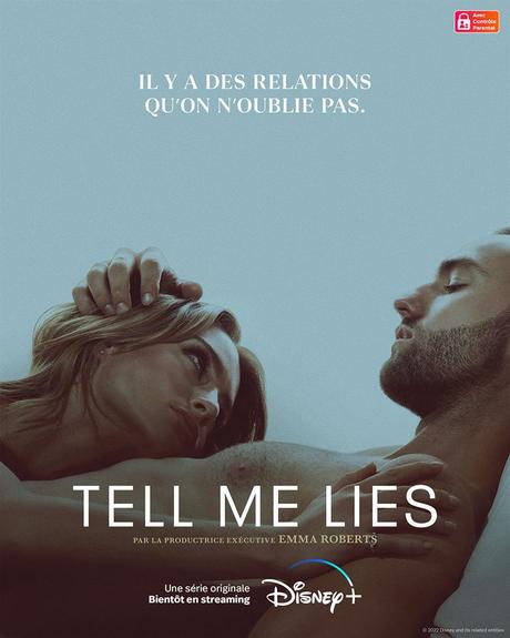 Tell Me Lies (Saison 1, 10 épisodes) : amour toxique