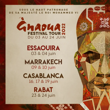 {presse} Gnaoua Festival Tour