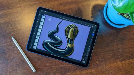 Meilleures réductions Adobe Creative Cloud en ce moment Adobe Fresco sur Ipad Air Apple Pencil