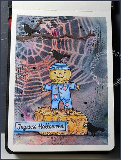 Art journal #42 – Petit épouvantail