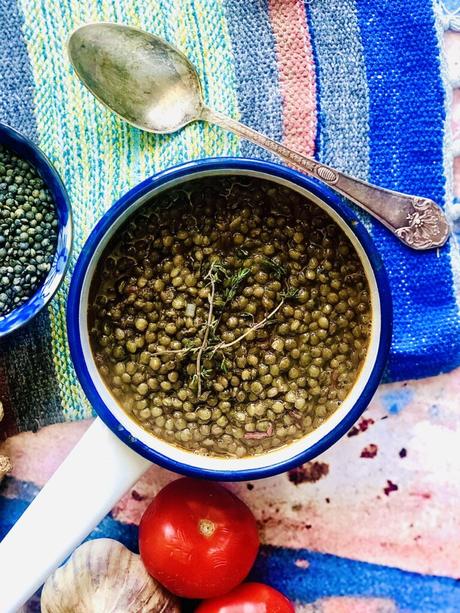 Fricassée de lentilles à la mauricienne : recette qui sublimera vos légumes secs !
