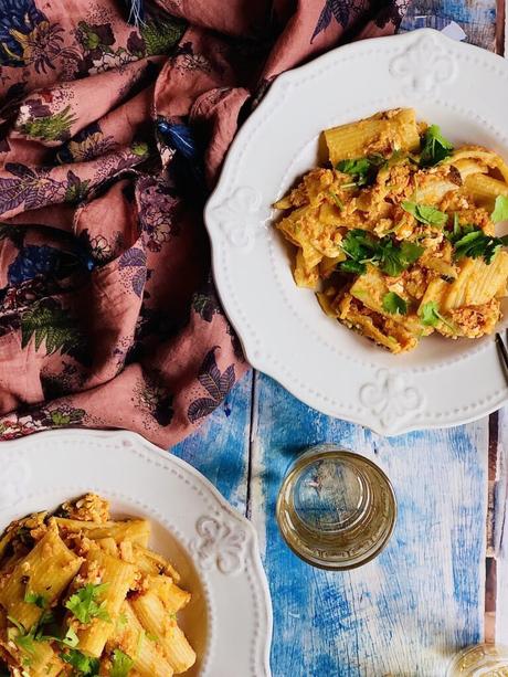 Fricassée de Rigatoni aux Œufs, une recette express pour sublimer vos Pâtes à la Mauricienne !