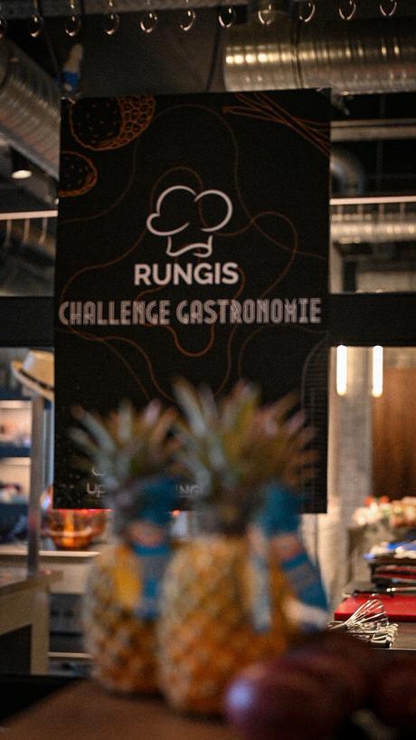 Je suis jury au Rungis Challenge Gastronomie où la Réunion est à l’honneur et je visite les bureaux de Macéo !