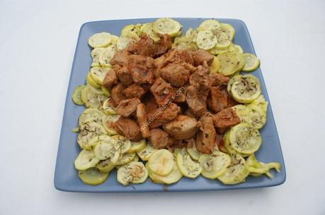 Recette du jour : Veau à l'estragon et ses courgettes