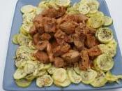 Recette jour Veau l'estragon courgettes