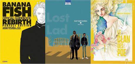 Mon top des 10 nouveautés manga à ne pas louper en novembre ! Mon top des 10 nouveautés manga à ne pas louper en novembre !