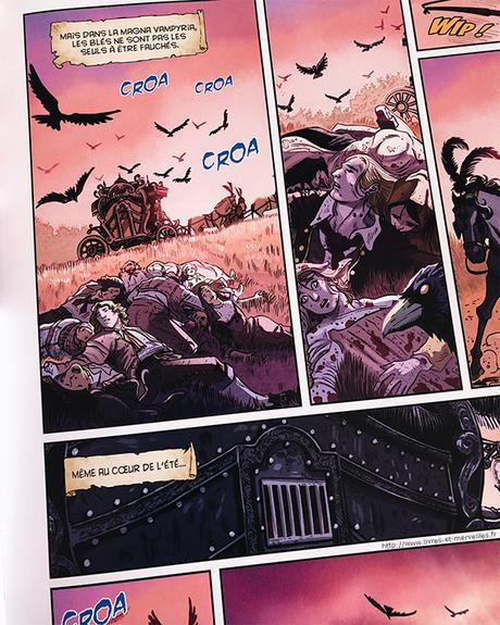 Bd ado : Vampyria - Inquisition Bd ado : Vampyria - Inquisition