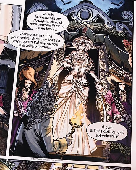 Bd ado : Vampyria - Inquisition Bd ado : Vampyria - Inquisition