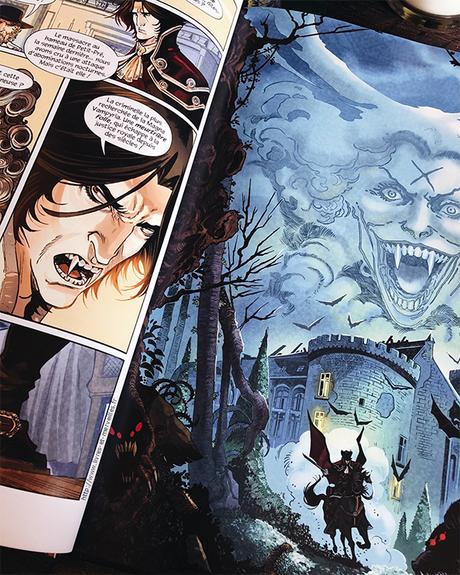 Bd ado : Vampyria - Inquisition Bd ado : Vampyria - Inquisition