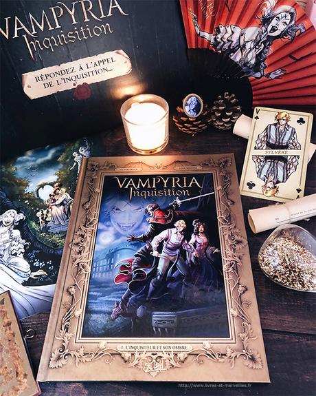 Bd ado : Vampyria - Inquisition Bd ado : Vampyria - Inquisition