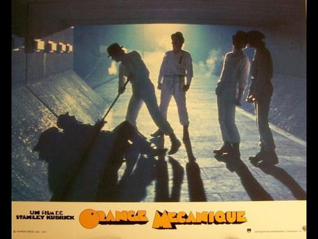Orange Mécanique (1971) de Stanley Kubrick