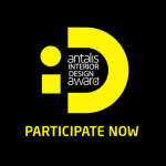 Appel à projet : ANTALIS INTERIOR DESIGN AWARD 2022