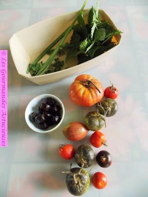 Sauce express aux plantes sauvages pour pâtes (Vegan) Sauce express aux plantes sauvages pour pâtes (Vegan)