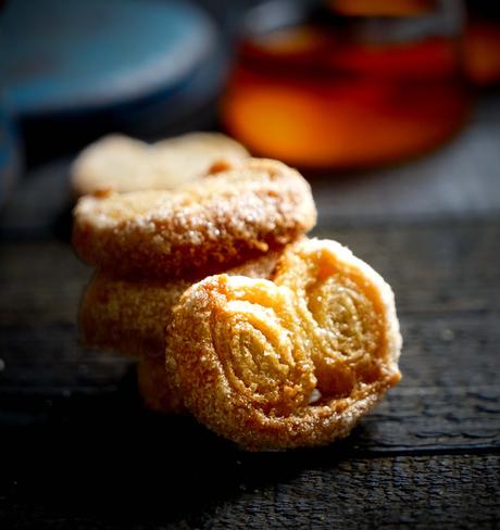 petits palmiers feuilletés pâte feuilletée, palmiers croustillants, palmait maison