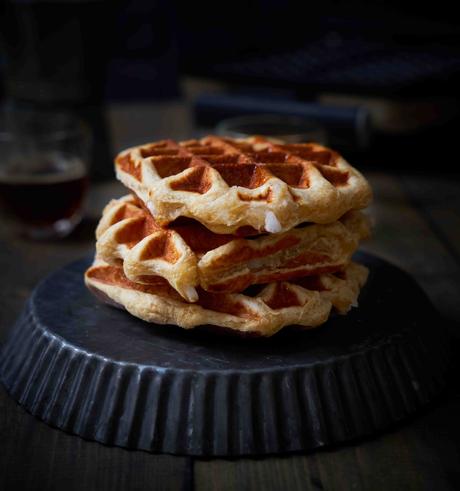 gaufres de Liege , gaufre pâte levée