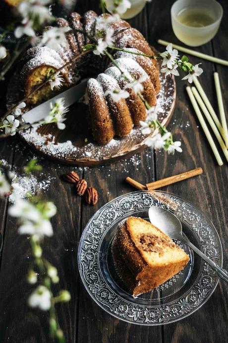 coffee cake cake du dimanche, cake à la cannelle