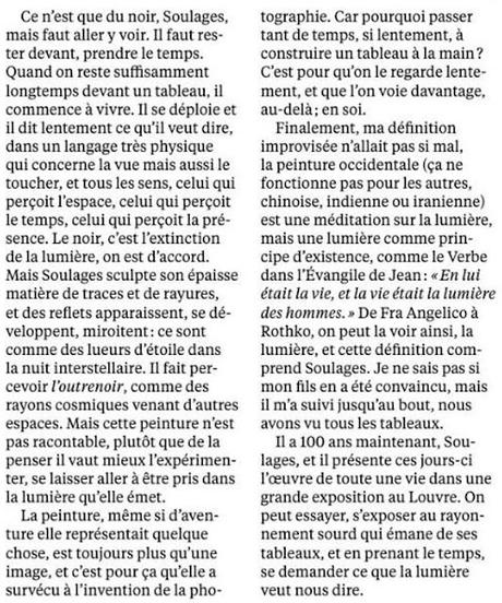 Lueur de Soulages