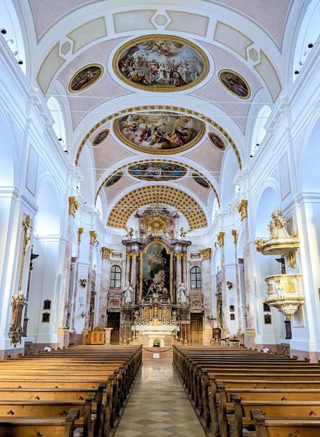 St. Tertulin in Schledorf — 28 Bilder / L´Église Saint Tertullien à Schledorf en Bavière — 28 photos