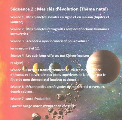 COURS D’ASTROLOGIE by Mélusine: Séquence 2 disponible à la commande!