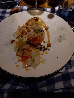 Un dîner au Bistrot du Bord de l'Eau à Levernois (21)