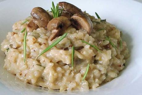 Risotto aux Champignons ww