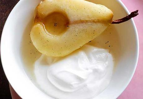 Poires Pochées à la Vanille ww