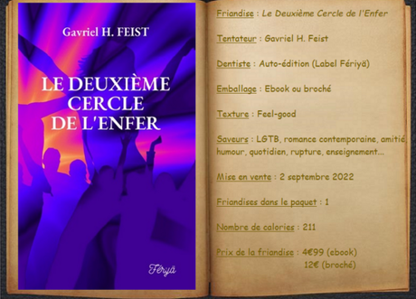 Le Deuxième Cercle de l'Enfer - Gavriel H. Feist