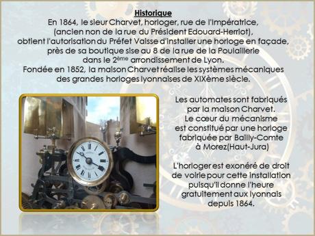LA France - L'horloge Charvet