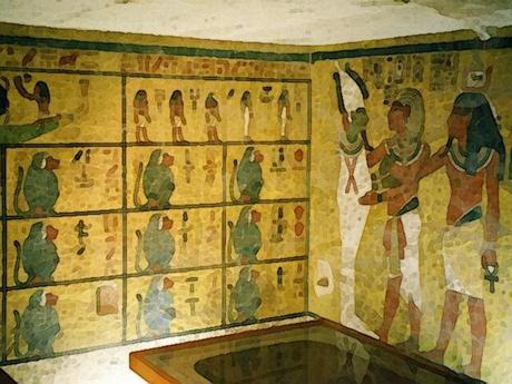 Toutankhamon, jeune star depuis 100 ans !