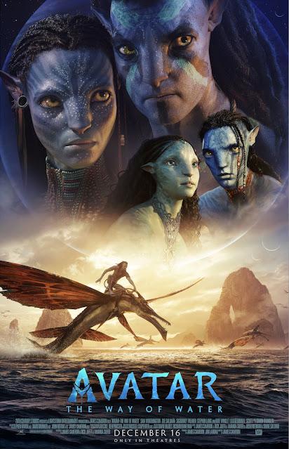 Nouveau trailer pour Avatar : La Voie de l'Eau de James Cameron