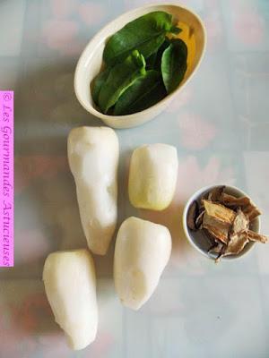 Ravioles de radis d'hiver en chaud-froid (Vegan) Ravioles de radis d'hiver en chaud-froid (Vegan)