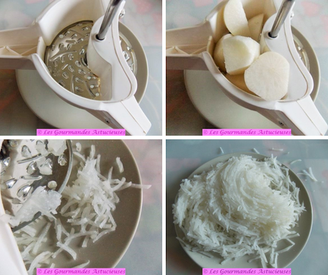 Ravioles de radis d'hiver en chaud-froid (Vegan) Ravioles de radis d'hiver en chaud-froid (Vegan)