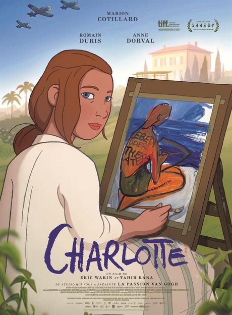 Charlotte, un joli biopic animé pour découvrir le destin tragique de l'artiste Charlotte Salomon