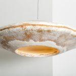 B-Wise la lampe compostable en champignon B-Wise la lampe compostable en champignon