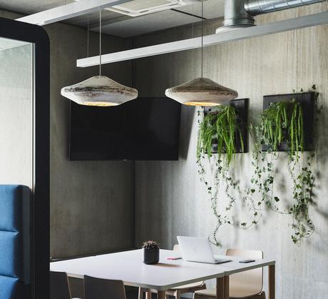 B-Wise la lampe compostable en champignon B-Wise la lampe compostable en champignon