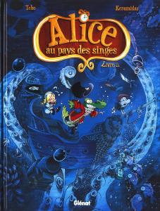 Alice au pays des singes, T2 : Livre II