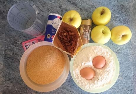 Gâteaux aux pommes et aux noix – V2