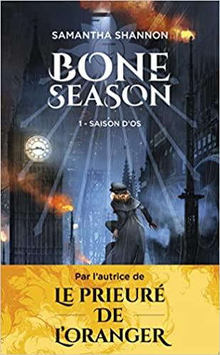 Mon avis sur le 1er tome de Bone Season de Samantha Shannon