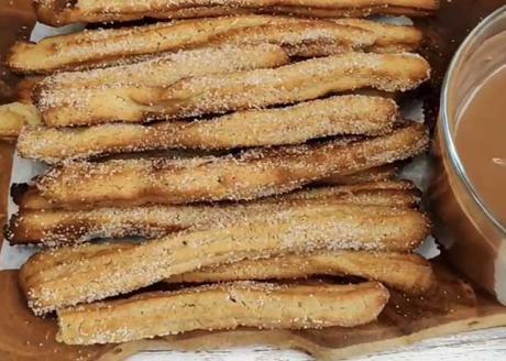Churros Légers Sans Friture ww