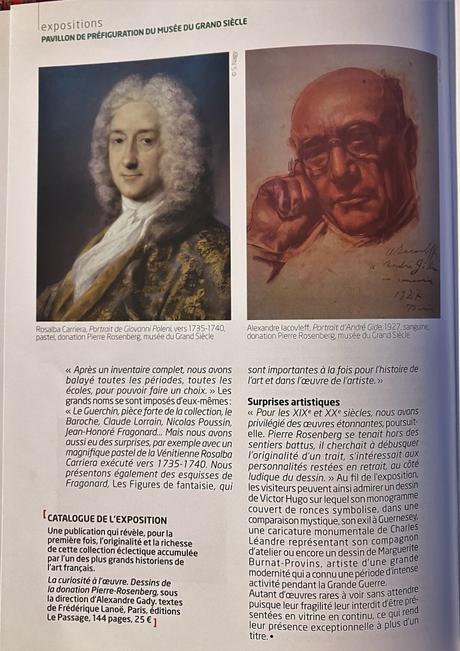 Domaine de Sceaux « La curiosité à l’oeuvre » à partir du 2 décembre 2022.