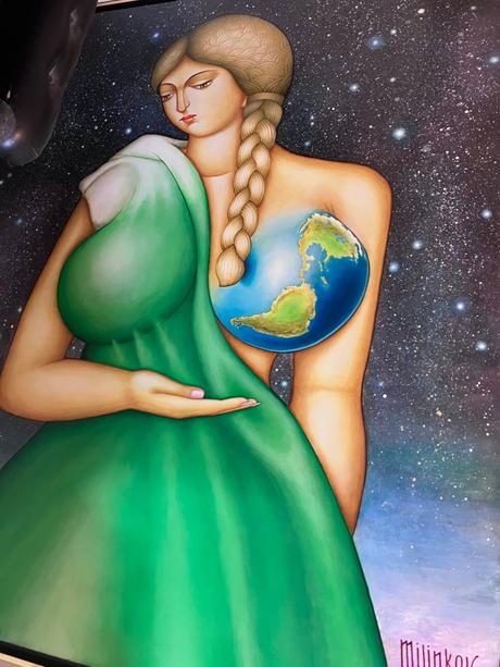 Visite d’un atelier : celui de « Ljubomir Milinkov »