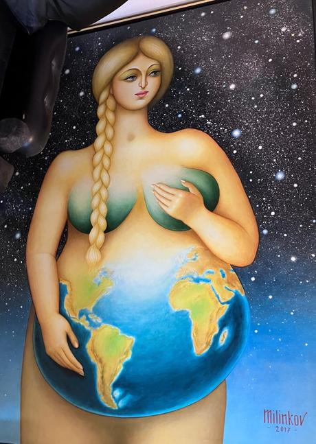 Visite d’un atelier : celui de « Ljubomir Milinkov »