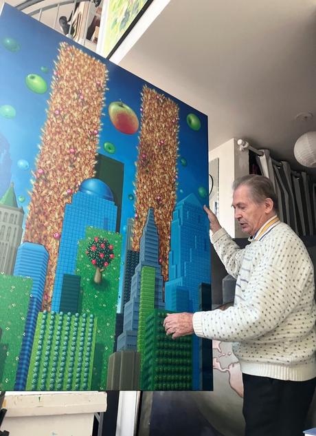 Visite d’un atelier : celui de « Ljubomir Milinkov »