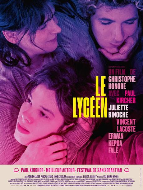 Bande annonce pour Le Lycéen de Christophe Honoré