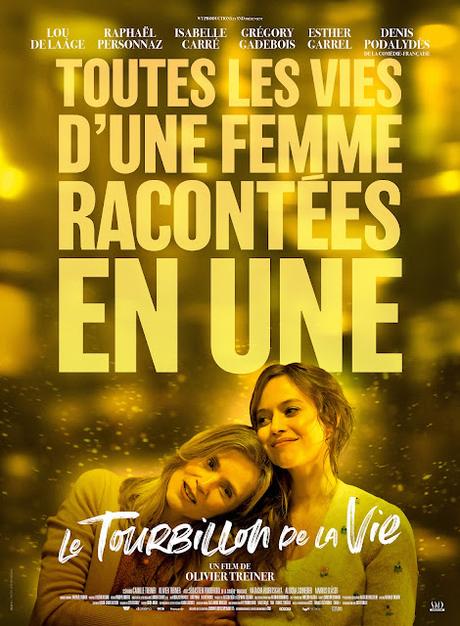 Affiches pour Le Tourbillon de la vie d'Olivier Treiner
