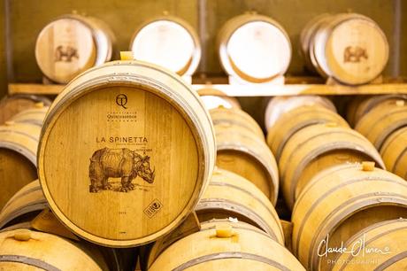 Visite du domaine La Spinetta et première sortie sur Alba !