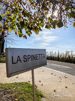 Visite du domaine La Spinetta et première sortie sur Alba !