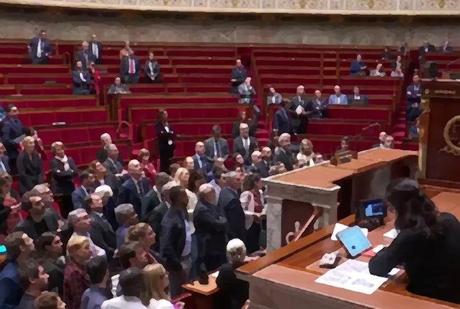 Grégoire de Fournas, député RN, crée un incident parlementaire grave